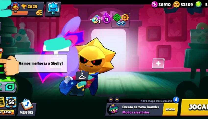 Conta Brawl Star