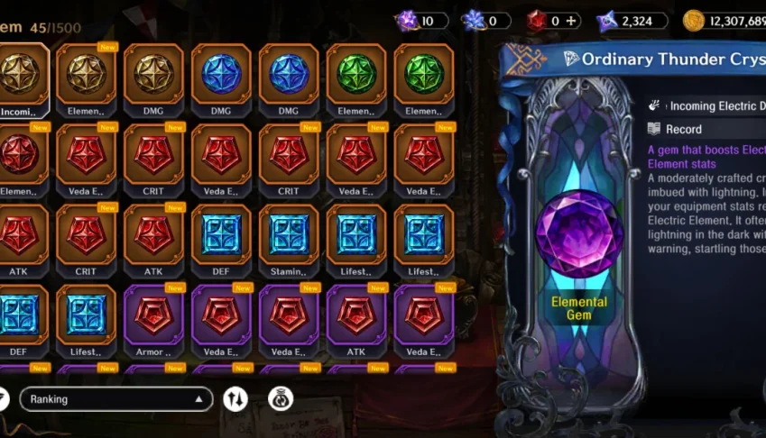 Conta Astra Knights of Veda End-Game