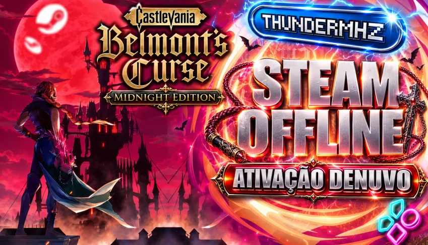 Castlevania: Belmont's Curse Midnight Edition - Steam Offlin