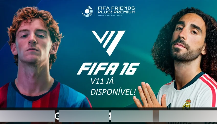 FIFA 14 E 16: FRIENDS V2 | FRIENDS v11.2 Vitalício
