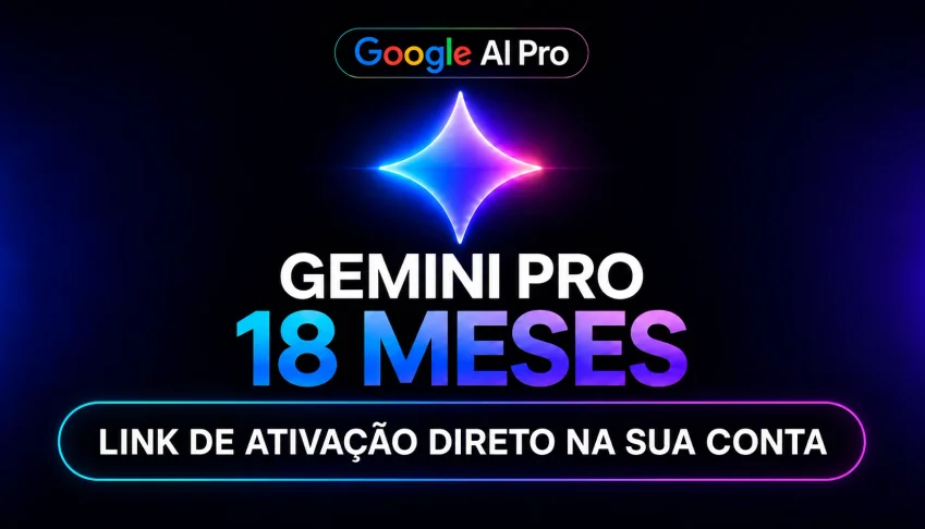 Gemini Pro 18 Meses - Privado NO SEU EMAIL Garantia 30 dias