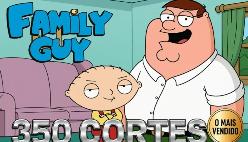 350 cortes de Family Guy