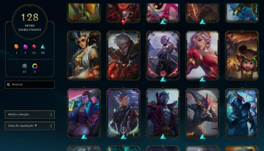 CONTA LOL