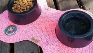 Tapete Pet em Crochê