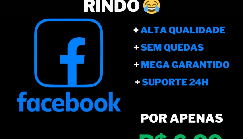 1.000 Reações RINDO na Publicação do Facebook