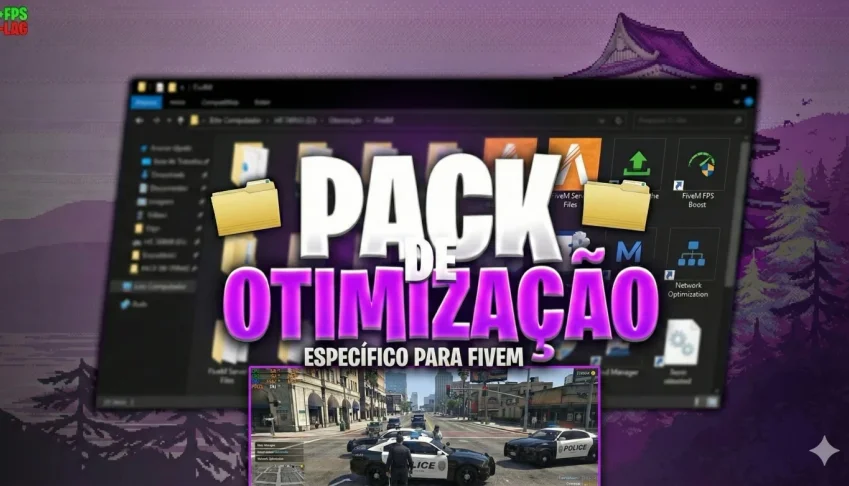 🚀 FiveM Booster: O Pack Essencial para +FPS e -Lag