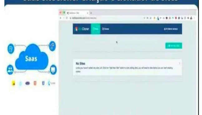 Saas SiteCloner - SCRIPT Clonador de sites