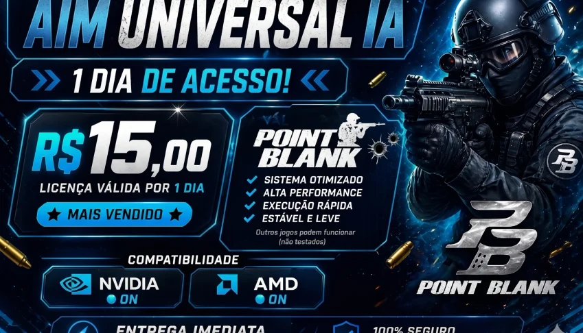 Aimbot Point Blank - Ia Universal