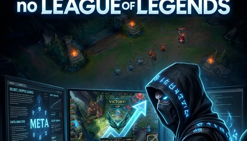 O Método Proibido para Subir de Elo no League of Legends!