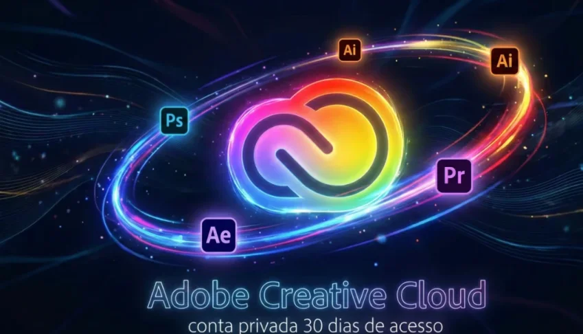 Adobe Creative Clouds | 07 Dias de Acesso|Entrega automática