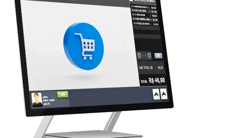 Sistema PDV Controle de Estoque Pdv Caixa Vendas Versão 3.0