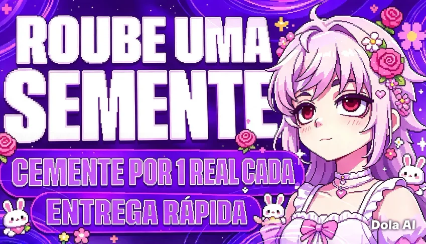 🌿 ROUBE UMA SEMENTE 🌿
