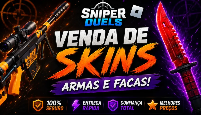 Armas e Facas | Duelos de Sniper ( Sniper Duels)