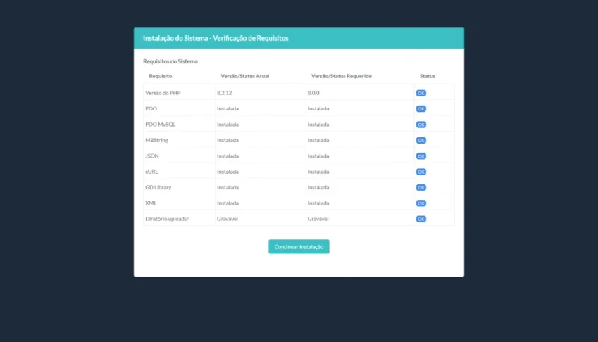 Sistema de Login PHP PDO