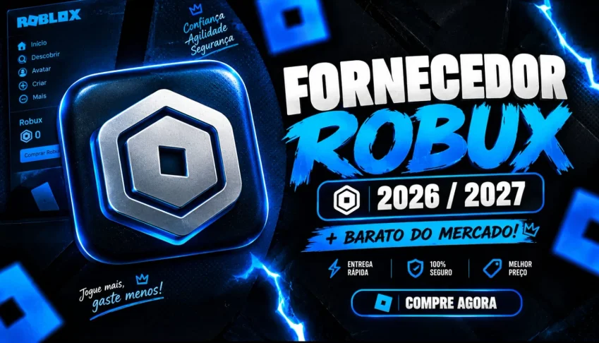 🔥 Fornecedor De Robux — Preços Mais Baixos 2026/2027 💎