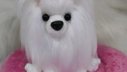 Mini Pet Cachorrinho- Amigurumi de Crochê