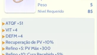 Ragnarok Origin Classic -Anel Pé Dourado (2) - Angeling 3