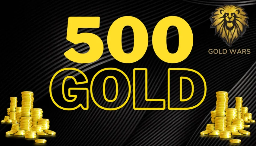 Guild Wars 2 - 500 Gold 