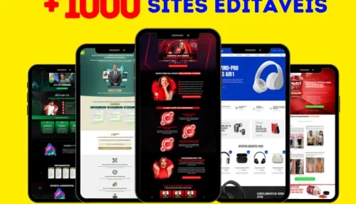 ✅+1.000 Sites Editáveis Em Elementor