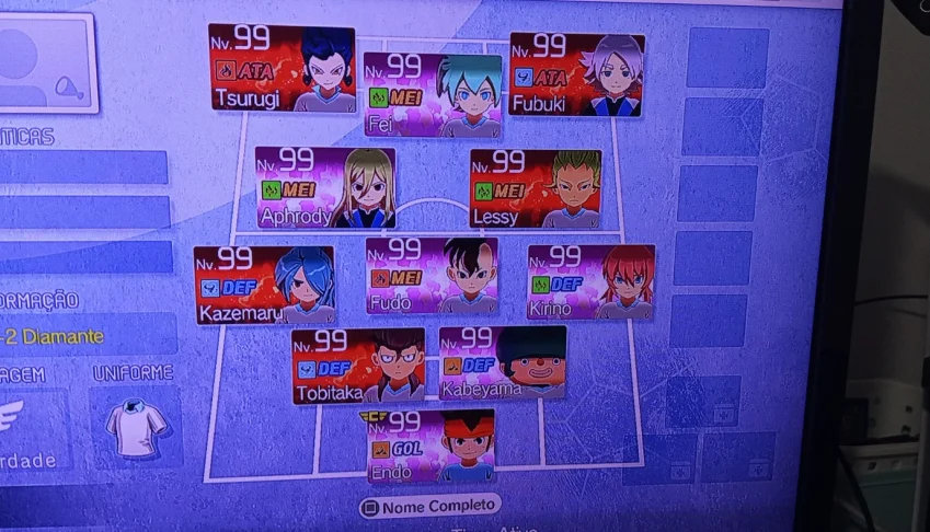 Inazuma Eleven Victory Road - Complete Save