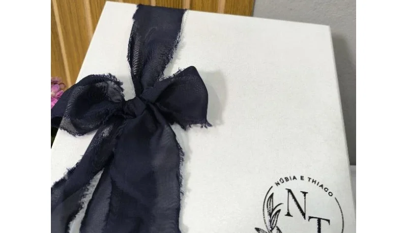 Caixas MDF Brancas 30x30 Personalizadas