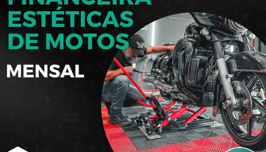 Planilha Gestão Financeira Para Estéticas De Motos