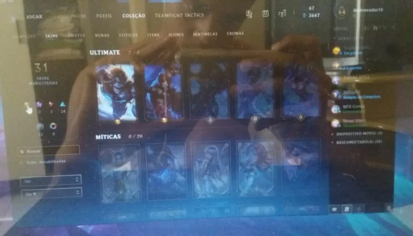 Conta De League of Legends bastante upada { Unranked }