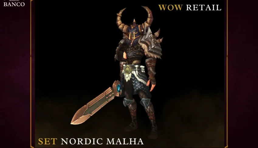 World of Warcraft - Transmog de armadura de MALHA (Completo)