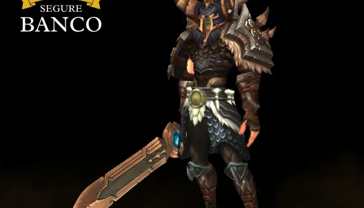 World of Warcraft - Transmog de armadura de MALHA (Completo)