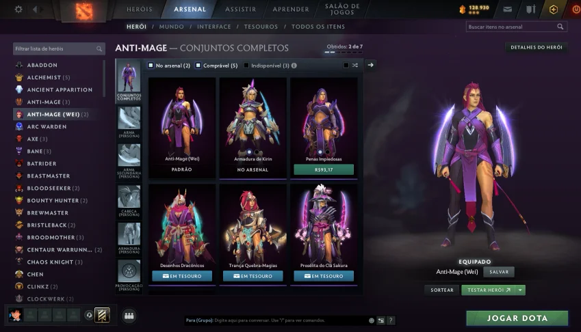 Conta dota arconte 2
