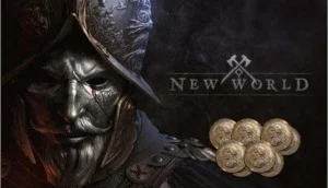 NEW WORLD - GOLD - 1.000 DE GOLD - COMPRE GOLD! BOOST