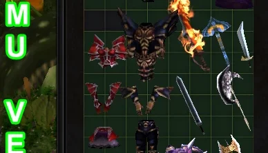 Combo 26 Itens Quest DAMAGE Megamu