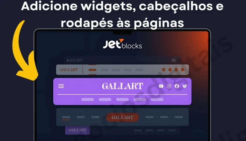 Plugin Wordpress JetBlocks for Elementor