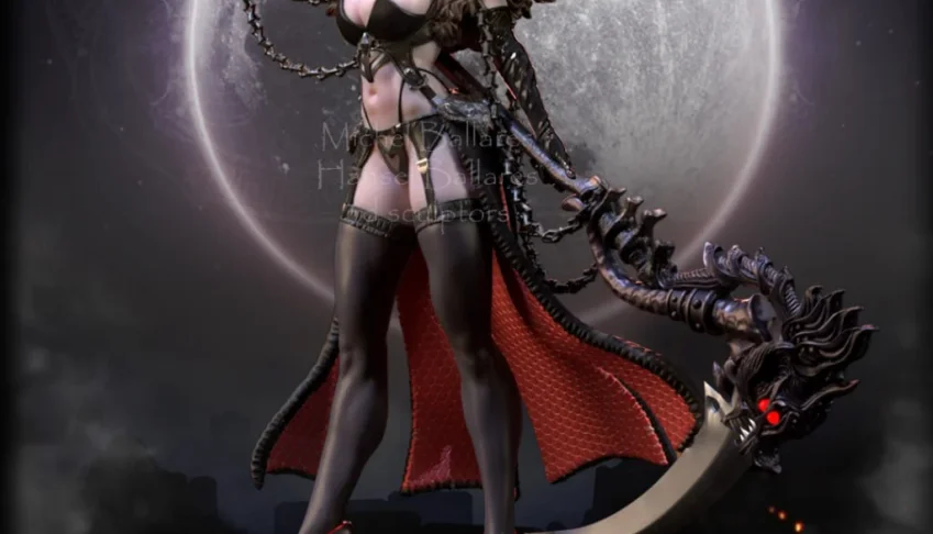 Modelo Dark Elf 3D Stl