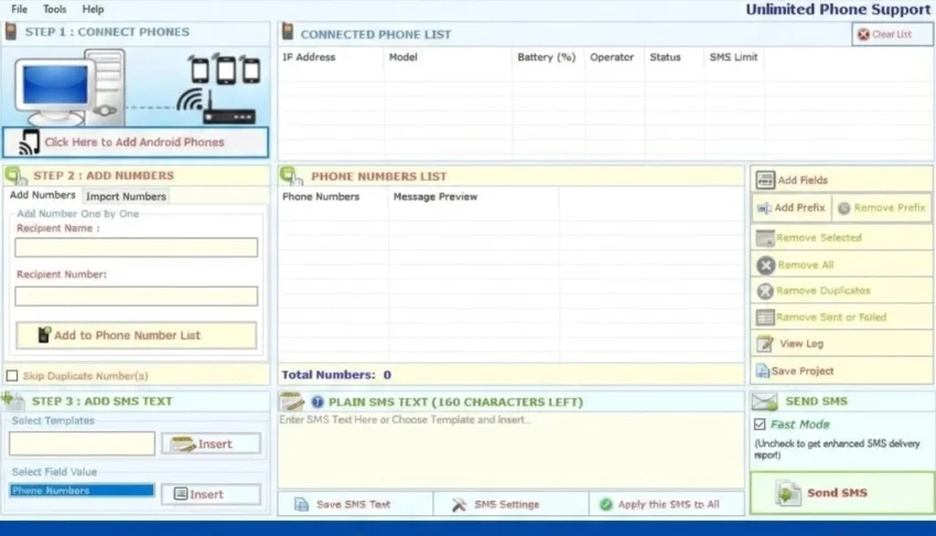 ✅ Envio de SMS em massa Software Vitalício
