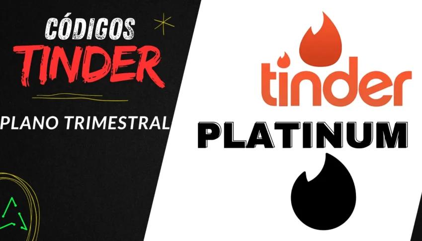 Tinder Platinum - Plano Trimestral - 03 Meses