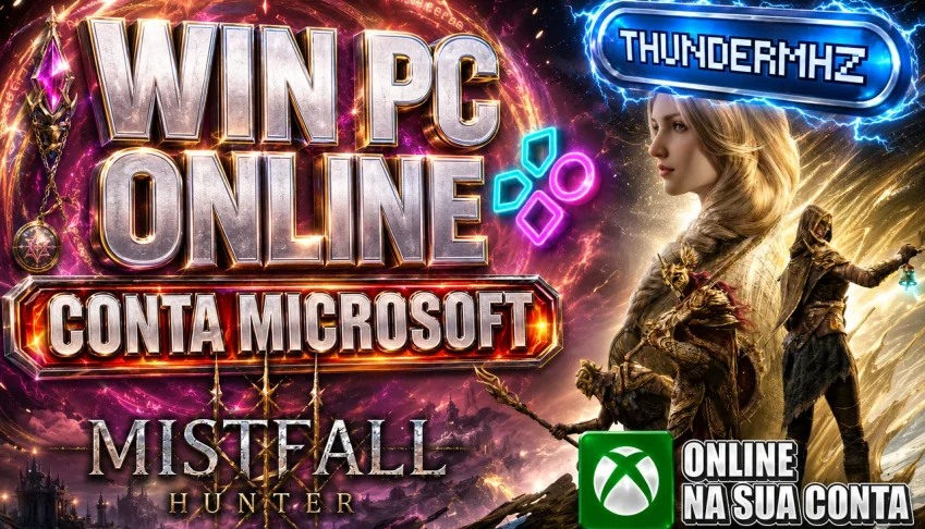 Mistfall Hunter -Microsoft Conta - Jogue Online Modo Familia