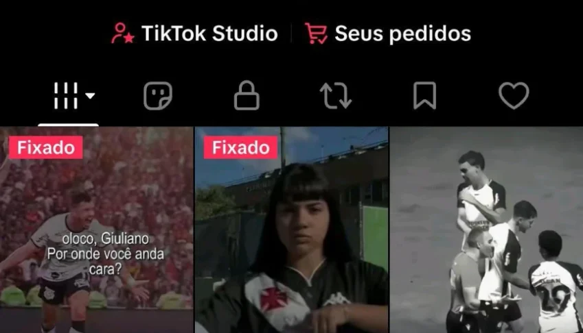 Conta TikTok com 8.079 seguidores.