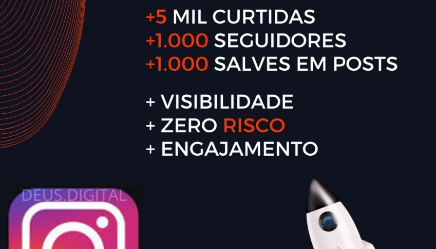 🚀 Oferta Irresistível! - Engajamento Turbo 🚀