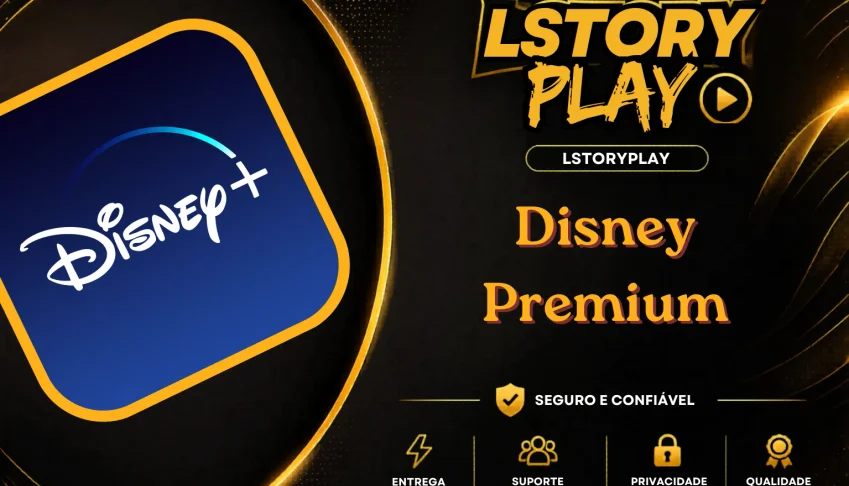Tela Disney+ Premium Mensal