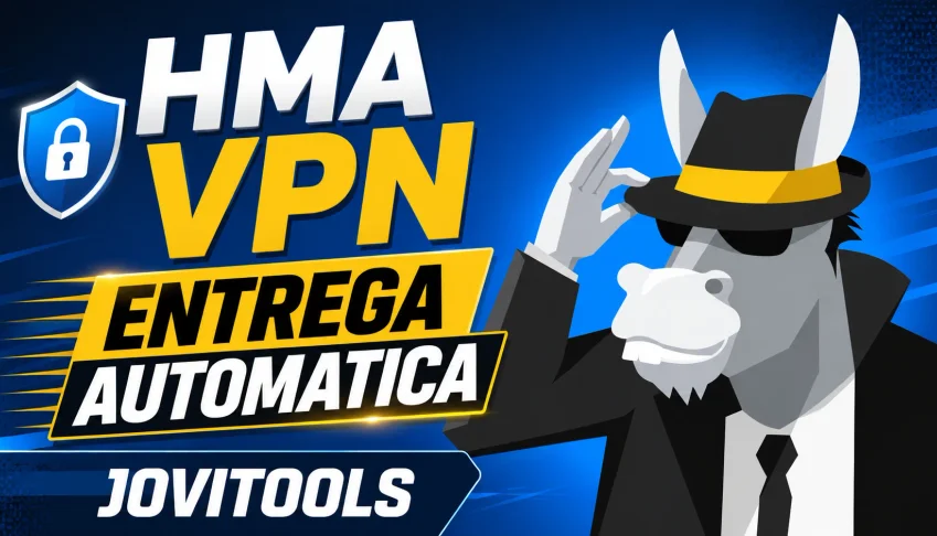 Hmm Vpn | Privada | 30 Dias - [Entrega Automática]