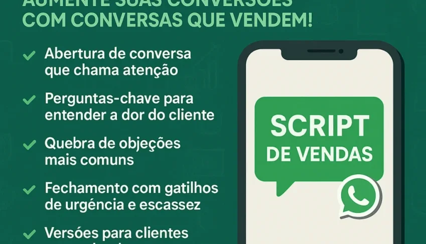 48 Scripts De Venda Para WhatsApp Scripts Black