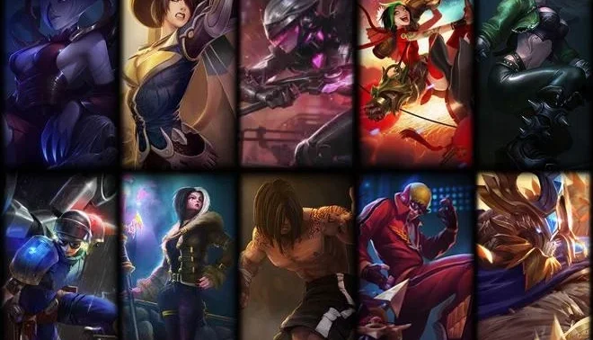 Conta League of Legends