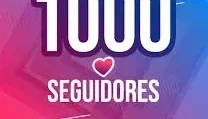 1K De Seguidores Instagram/ 1000 Seguidores Instagram