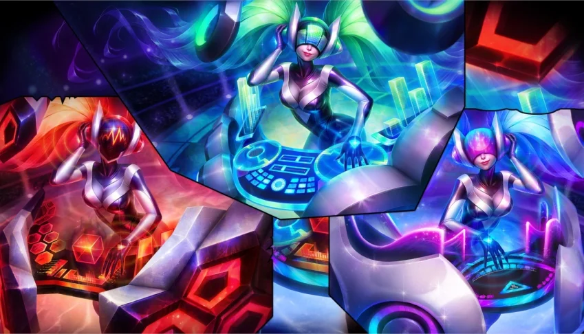 CONTA OURO I (MAIS DE 100 CHAMPS + 140 SKINS)