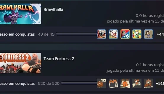 [DESBLOQUEIO DE CONQUISTAS]