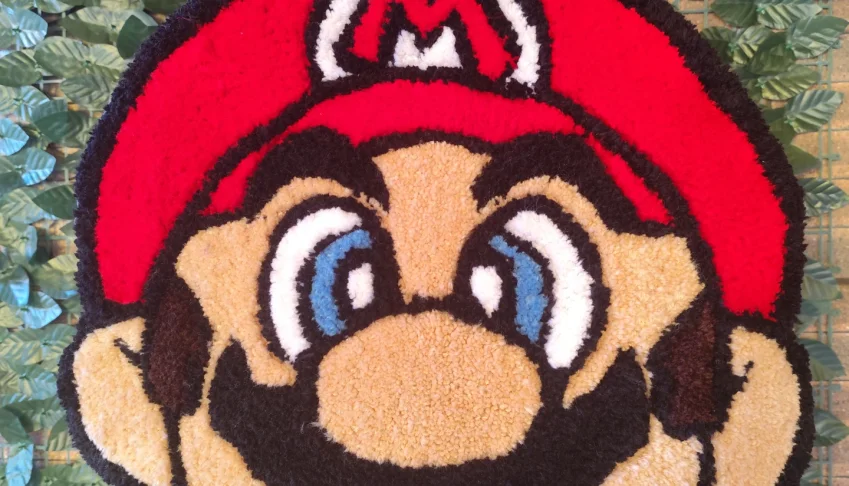 Tapete Mario Bros