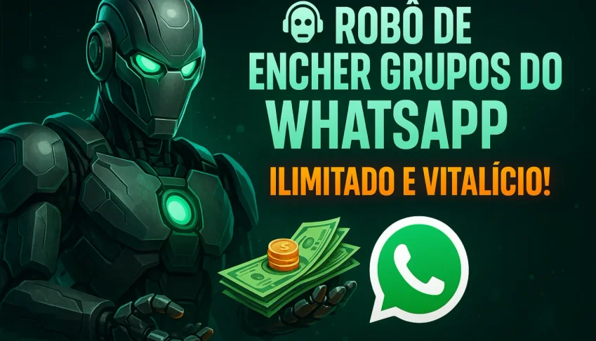 🤖 Robô De Encher Grupos Do WhatSapp! 🔥