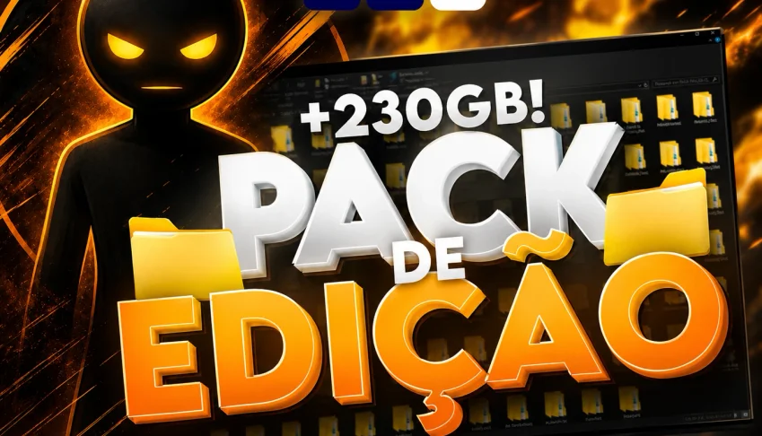 [O Melhor!] Mega Pack Para Edição De Vídeo 