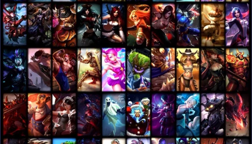 Lol conta platina 5